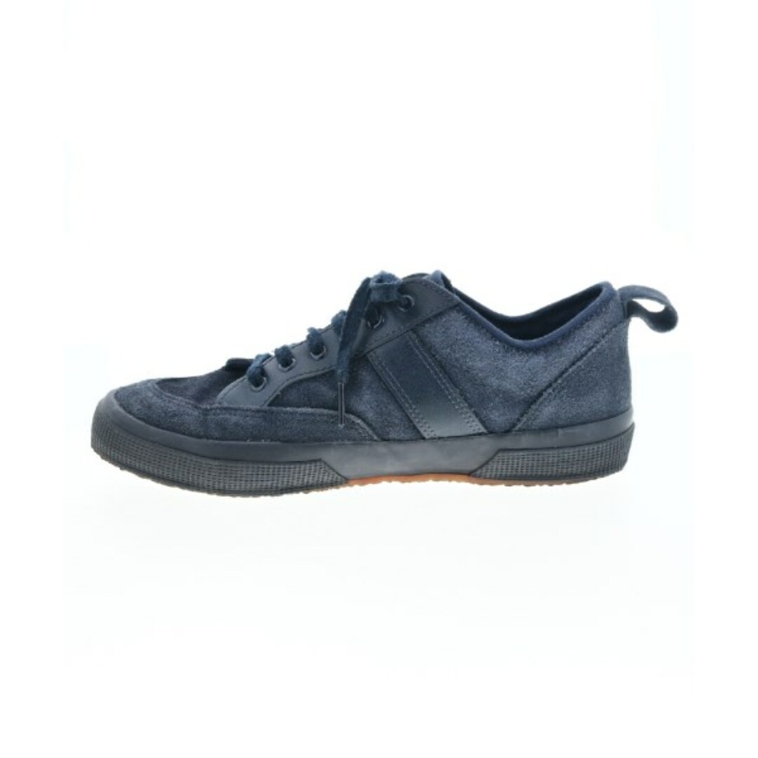 Engineered Garments(エンジニアードガーメンツ)のEngineered Garments スニーカー EU41(26cm位) 紺 【古着】【中古】 メンズの靴/シューズ(スニーカー)の商品写真