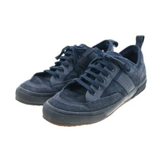 エンジニアードガーメンツ(Engineered Garments)のEngineered Garments スニーカー EU41(26cm位) 紺 【古着】【中古】(スニーカー)