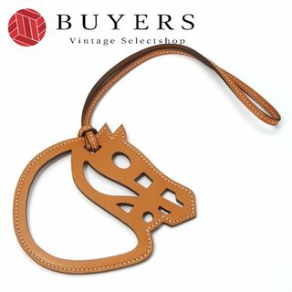 エルメス(Hermes)の【中古】 エルメス ストラップ パドックシュバル スイフト ゴールド バッグチャーム ホースモチーフ HERMES(キーホルダー/ストラップ)