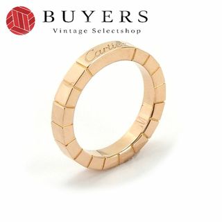 カルティエ(Cartier)の【中古】 カルティエ リング・指輪 ラニエール 13202 K18PG 約5.4g ピンクゴールド ウェディング 結婚指輪 レディース 女性 CARTIER(リング(指輪))