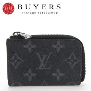 ルイヴィトン(LOUIS VUITTON)の【中古】 ルイ・ヴィトン コインケース ポルトモネジュール M63536 エクリプス モノグラムキャンバス ブラック - L字ファスナー メンズ 男性 LOUIS VUITTON(コインケース/小銭入れ)