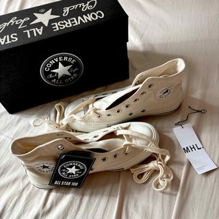 コンバーストウキョウウィメンズ(CONVERSE TOKYO WOMEN)の別注★MHL×CONVERSE オールスター★マーガレットハウエル コンバース (スニーカー)