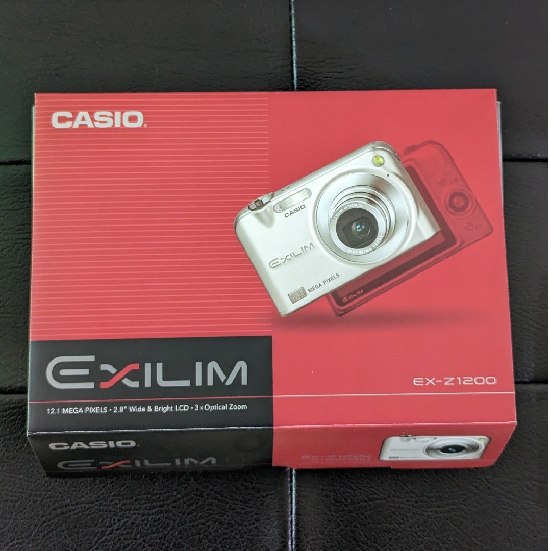 CASIO(カシオ)のCASIO EXILIM EX-Z1200 スマホ/家電/カメラのカメラ(コンパクトデジタルカメラ)の商品写真