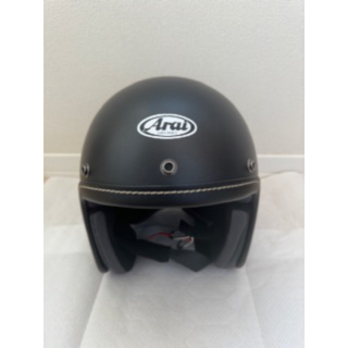 アライ(Arai)のヘルメット　CLASSIC-AIR FLAT BLACK  （つや消し(ヘルメット/シールド)