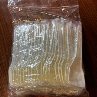 個包装　プラスチックスプーン　50本ほど(食器)