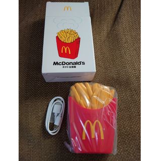 マクドナルド(マクドナルド)のマクドナルド　ポテト型加湿器(加湿器/除湿機)