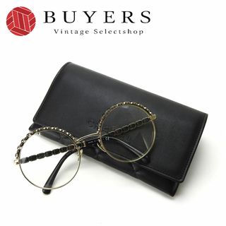 シャネル(CHANEL)の【中古】 シャネル サングラス 4265-Q  ココマーク メタル レザー - レディース 女性 CHANEL(サングラス/メガネ)