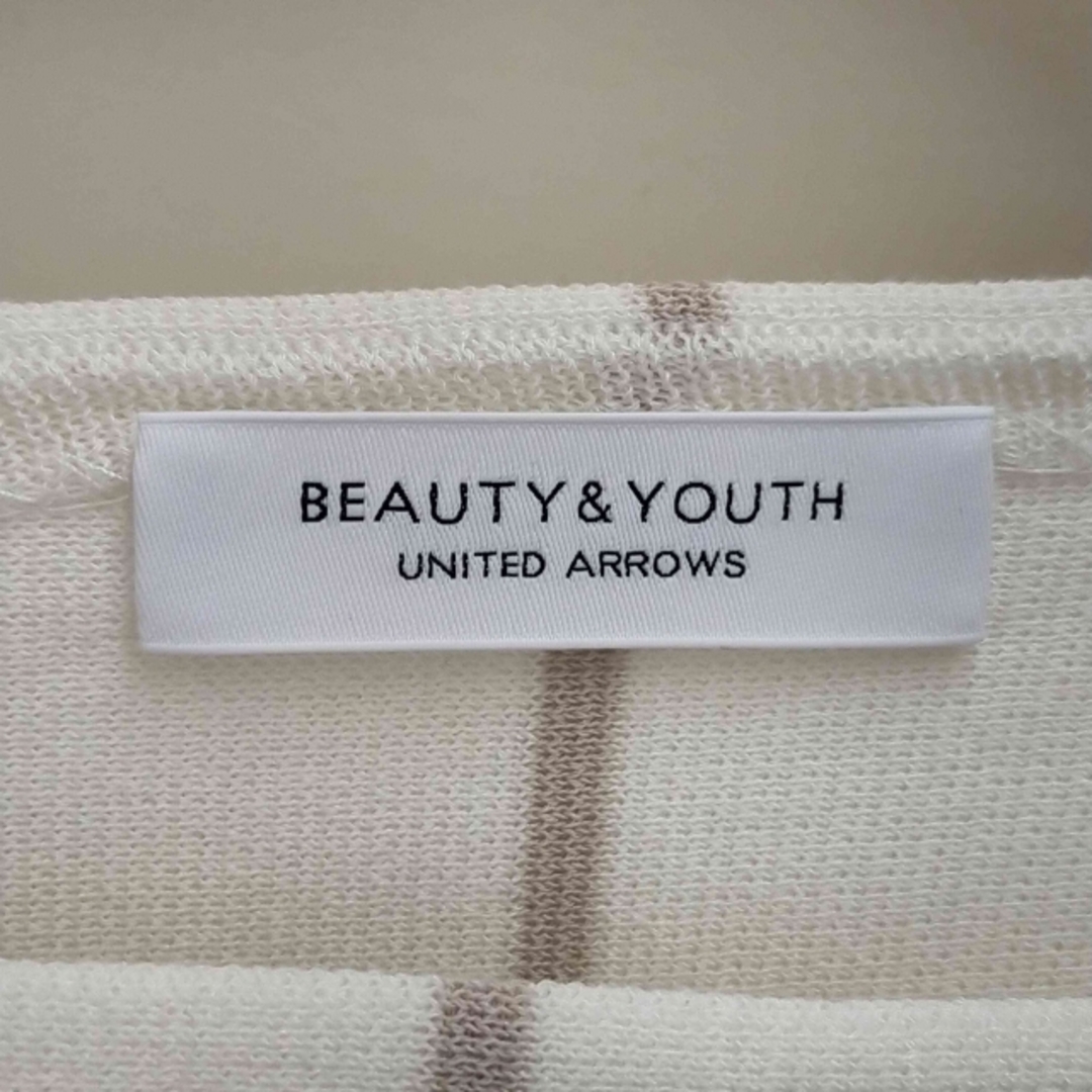 BEAUTY&YOUTH UNITED ARROWS(ビューティアンドユースユナイテッドアローズ)のBEAUTY & YOUTH UNITED ARROWS(ビューティーアンドユー レディースのトップス(ニット/セーター)の商品写真