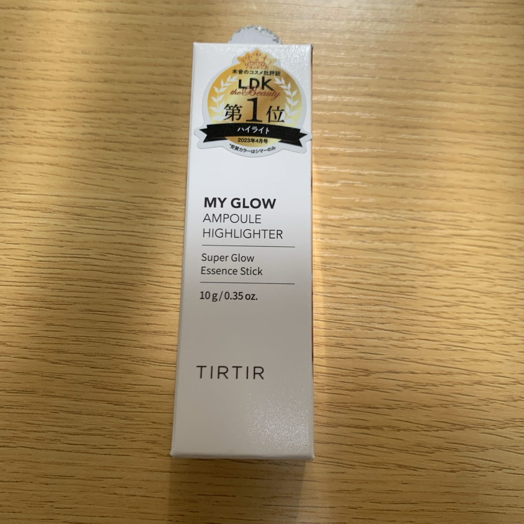 TIRTIR(ティルティル)のTIRTIR MY GLOW ANPOULE HIGHLIGHTER コスメ/美容のベースメイク/化粧品(その他)の商品写真