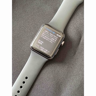 アップルウォッチ(Apple Watch)のapple watch3  42mm (その他)