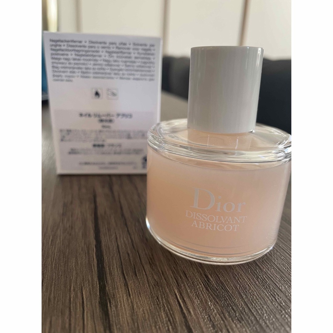 Christian Dior(クリスチャンディオール)のDior クリスチャンディオール ネイルリムーバーアブリコ 50ml コスメ/美容のネイル(除光液)の商品写真