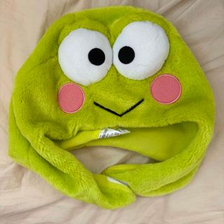 サンリオ(サンリオ)のけろけろけろっぴ 被り物 着ぐるみ キャップ(キャラクターグッズ)
