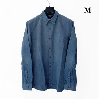 ダブルアールエル(RRL)の23FW 新品 RRL ダブルアールエル インディゴ ワークシャツ 長袖 M(シャツ)