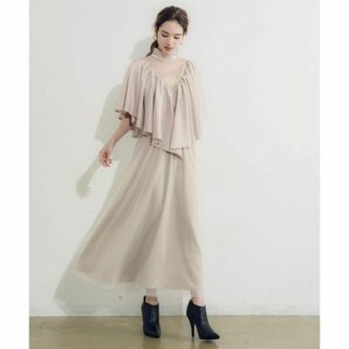 新品未使用ベルヴィンテージ belle vintage  ドレスワンピース(ロングワンピース/マキシワンピース)