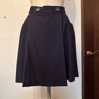 vivienne westwood　巻きスカート　2枚セット　サイズ01カラーブラック
