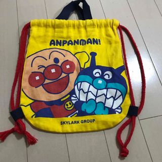 アンパンマン(アンパンマン)のアンパンマン巾着　ガスト景品(キャラクターグッズ)