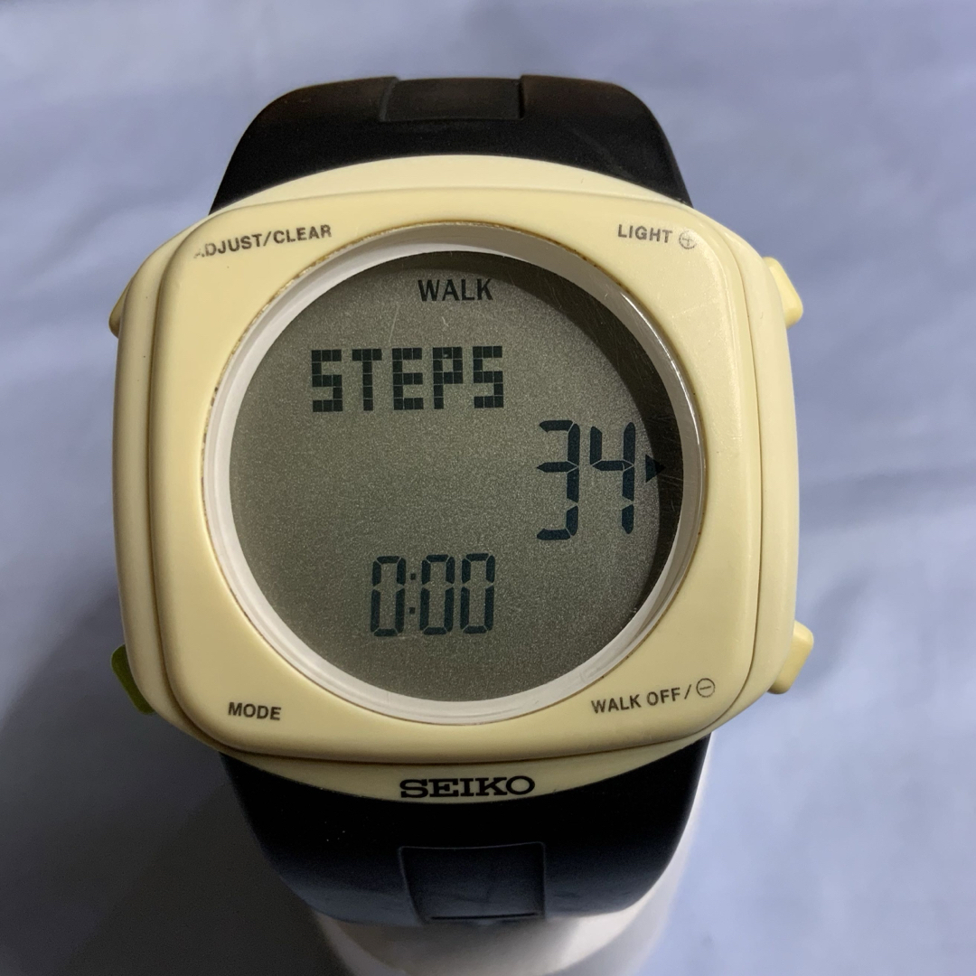 SEIKO(セイコー)の【万歩計腕時計】SEIKO LIFE SPORTS 腕時計 メンズの時計(腕時計(デジタル))の商品写真