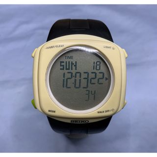 セイコー(SEIKO)の【万歩計腕時計】SEIKO LIFE SPORTS 腕時計(腕時計(デジタル))