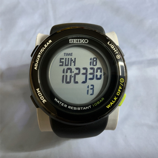 セイコー(SEIKO)のSEIKOウォーキングウォッチPROSPEX SBDE007PROSPEX(腕時計(デジタル))