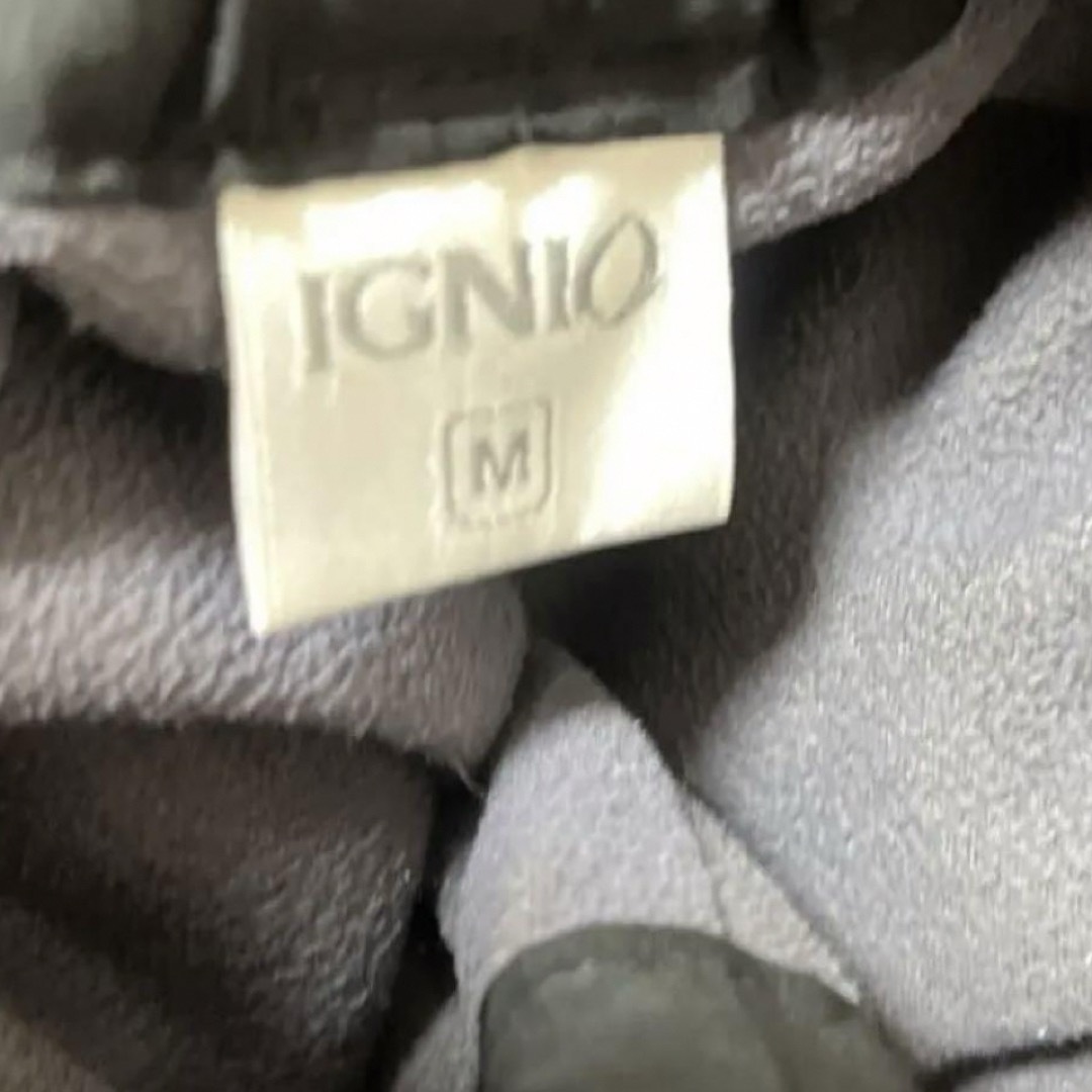 Ignio(イグニオ)の【975】IGNIO 裏ボアシャカパン　ナイロンパンツ　M レディースのファッション小物(その他)の商品写真