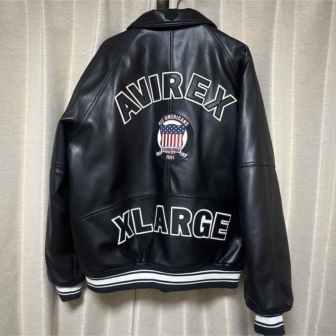 XLARGE - 【入手困難】XLARGE x AVIREX ICON JACKET アウターの通販 by