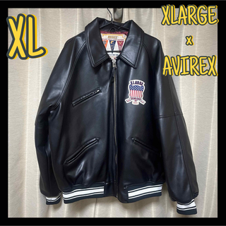 XLARGE - 【レア】XLARGE x AVIREX ICON JACKET  アウター