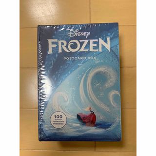 【ディズニー】アナと雪の女王　FROZEN. ポストカードセット