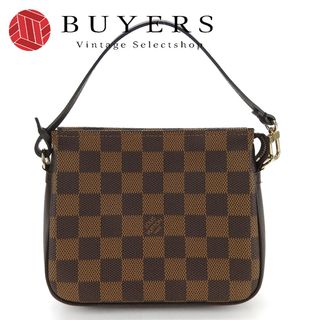 ルイヴィトン(LOUIS VUITTON)の【中古】 ルイ・ヴィトン ポーチ トゥルースメイクアップ N51982 ブラウン - 化粧ポーチ バッグインバッグ レディース 女性 LOUIS VUITTON(ポーチ)