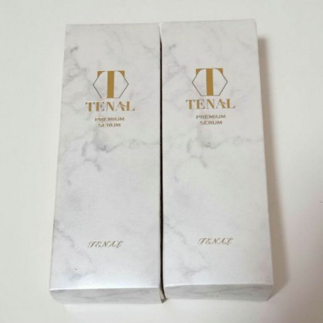 テナル TENAL 美容液 2箱 25ml 仲間由紀恵 リンクルエッセンスの通販 ...