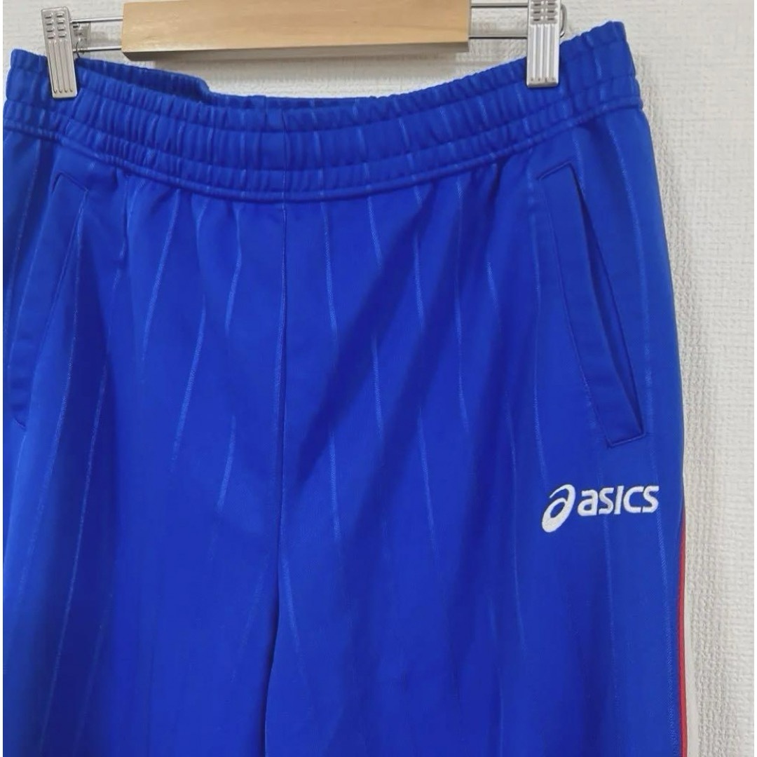 asics(アシックス)の【976】asics サッカー　ジャージパンツ　色違いあり。 スポーツ/アウトドアのサッカー/フットサル(ウェア)の商品写真