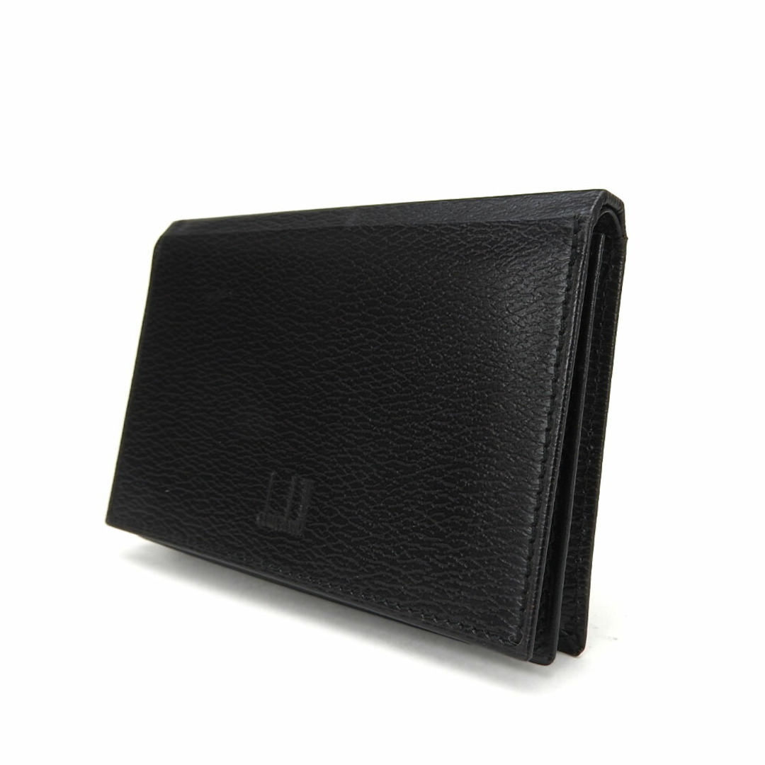 Dunhill - 【中古】 ダンヒル カードケース レザー ダーク Dunhill - 【中古】 ダンヒル カードケース レザー ダーク