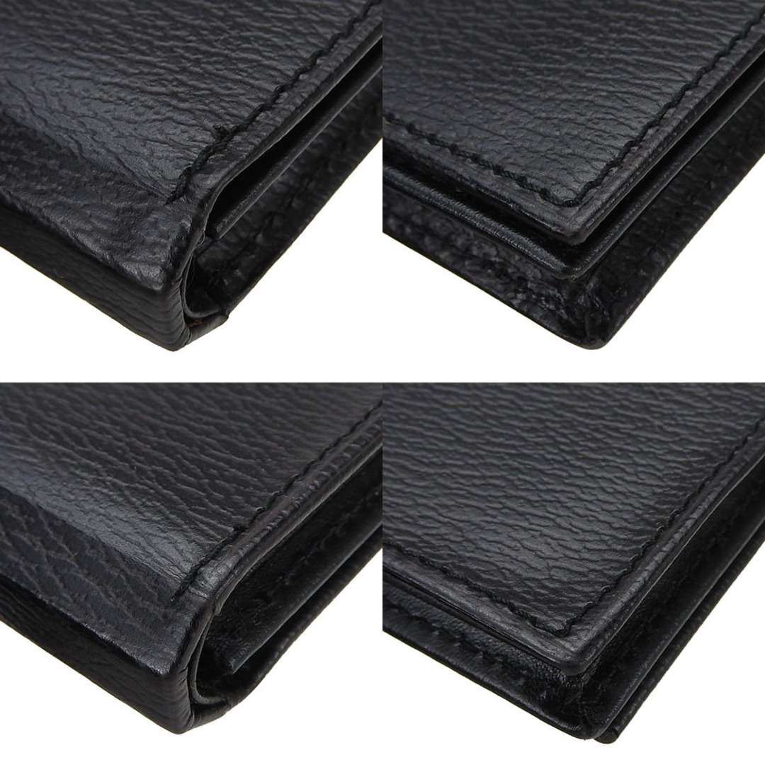 Dunhill - 【中古】 ダンヒル カードケース レザー ダーク Dunhill - 【中古】 ダンヒル カードケース レザー ダーク
