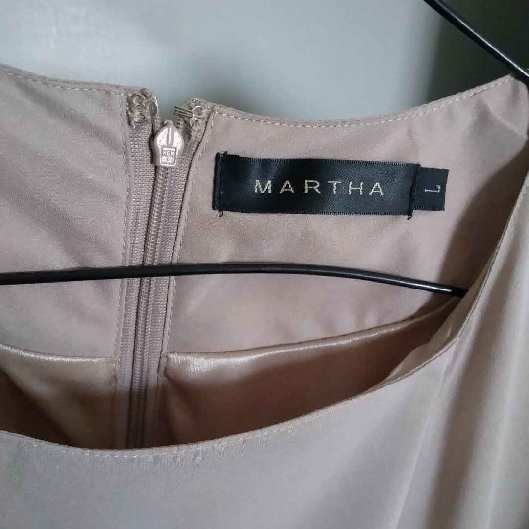 MARTHA(マーサ)のワンピース レディースのワンピース(ひざ丈ワンピース)の商品写真