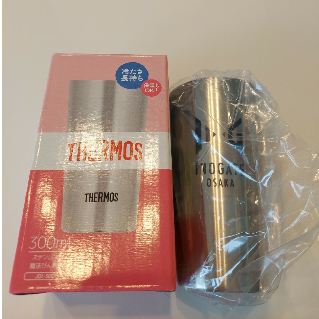 THERMOS(サーモス)のTHERMOS　300m　非売品 インテリア/住まい/日用品のキッチン/食器(タンブラー)の商品写真