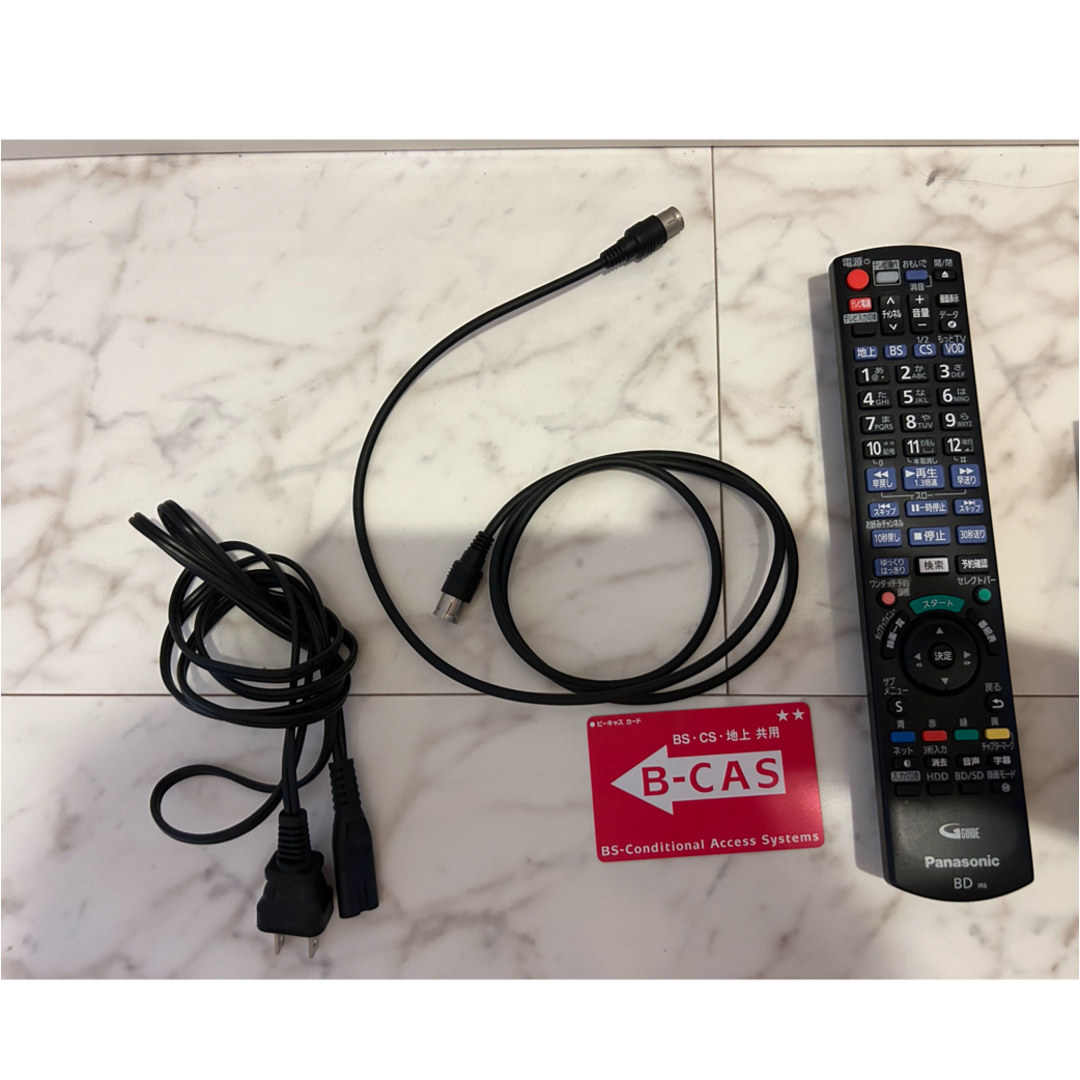 Panasonic DMR-BRW500 堅苦しい ブルーレイレコーダー Panasonic DMR-BRW500 堅苦しい ブルーレイレコーダー