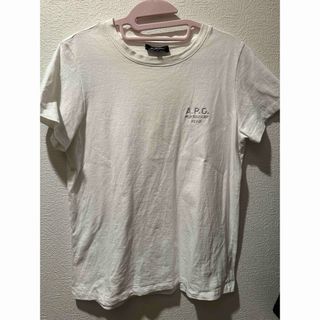 アーペーセー(A.P.C)のa.p.c 白半袖Tシャツ アーペーセー(Tシャツ(半袖/袖なし))