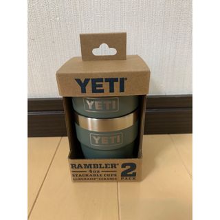 イエティ(YETI)の【日本未発売】YETI 4oz cup camp green 2個セット(食器)