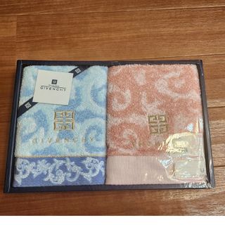 ジバンシィ(GIVENCHY)のrinka様専用　GIVENCHY　フェイスタオル2枚セット(タオル/バス用品)