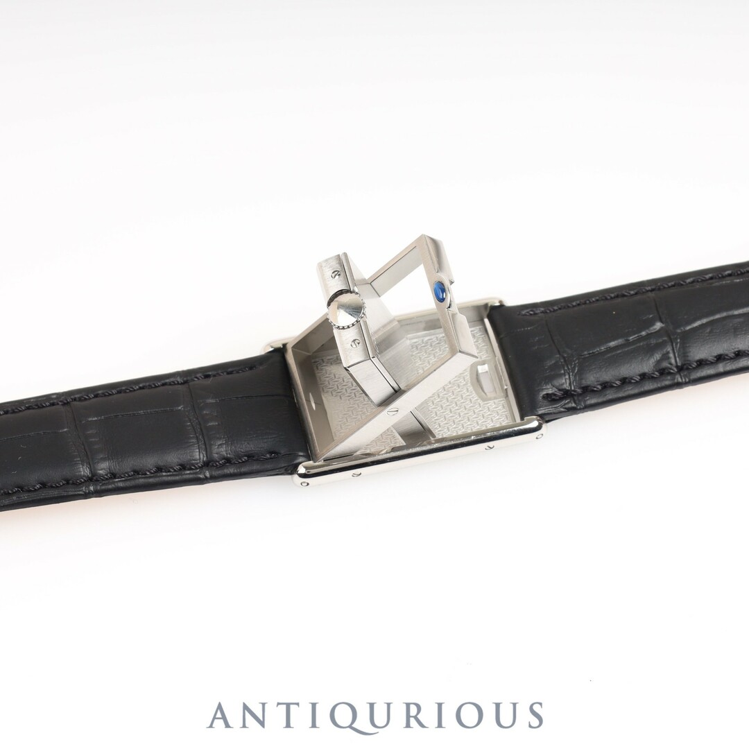 Cartier(カルティエ)のCARTIER カルティエ TANK BASCULANT LM タンク バスキュラント LM QZ コンプリートサービス済み メンズの時計(腕時計(アナログ))の商品写真