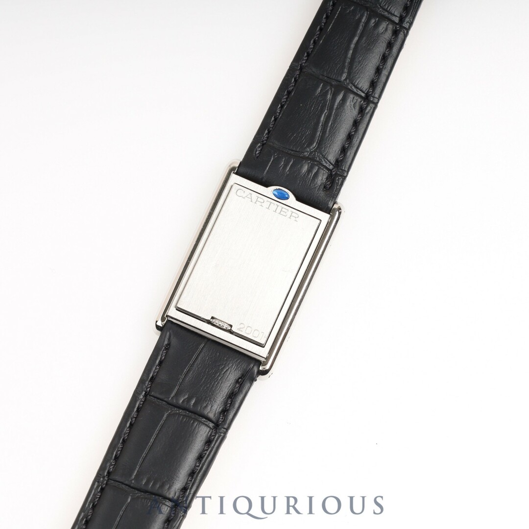 Cartier(カルティエ)のCARTIER カルティエ TANK BASCULANT LM タンク バスキュラント LM QZ コンプリートサービス済み メンズの時計(腕時計(アナログ))の商品写真