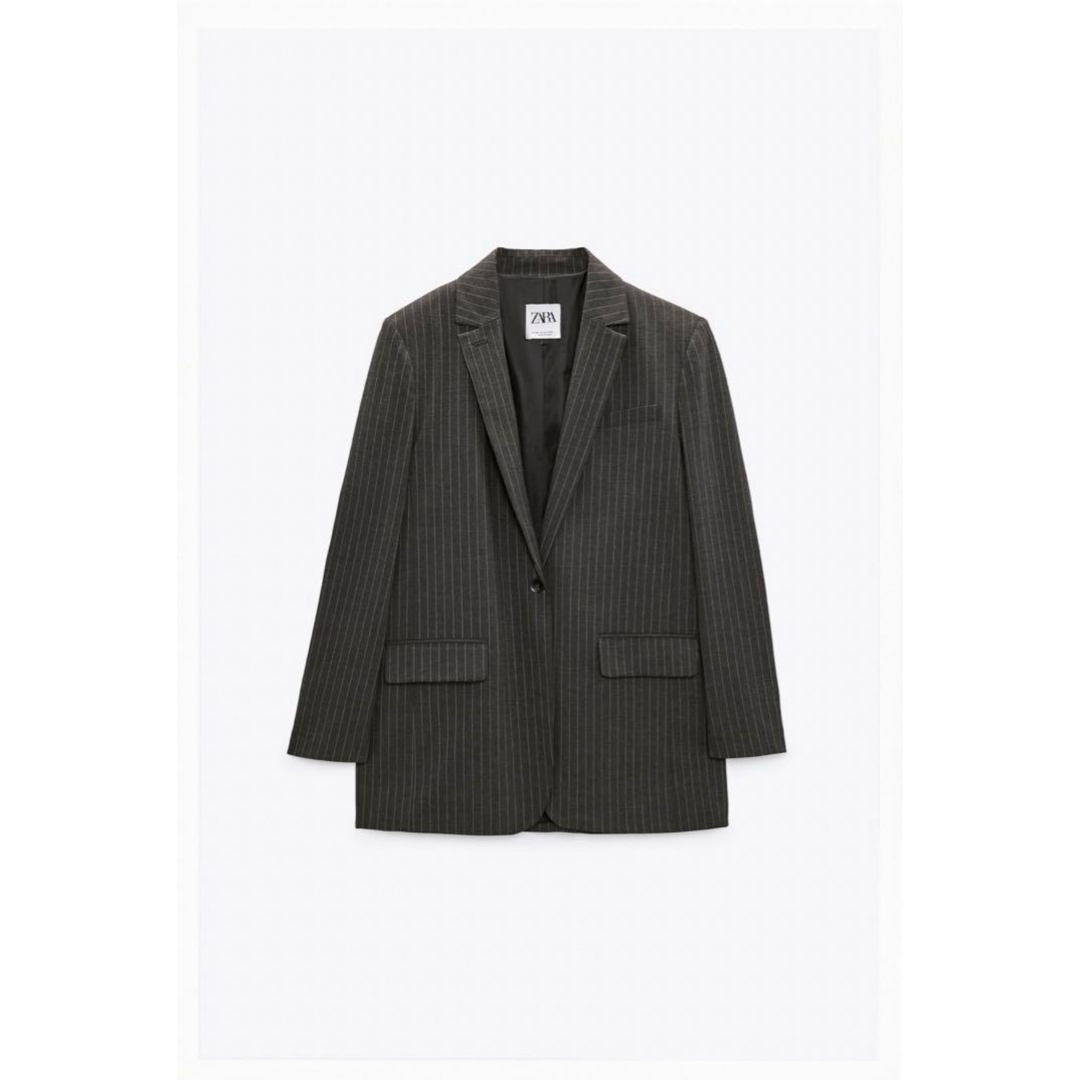 ZARA(ザラ)のzara ピンストライプ セットアップ スリーピース メンズのスーツ(セットアップ)の商品写真