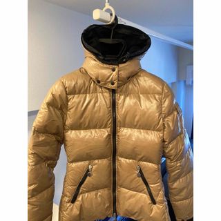 モンクレール(MONCLER)のMONCLERモンクレール ショート フード付きジャケット BADIA サイズ1(ダウンジャケット)