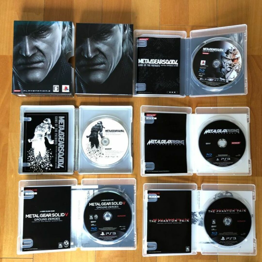 PS3（60GB）PS・PS2・PS3プレイできるモデル+ソフトセット