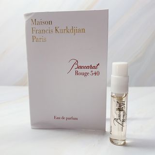 新品　バカラルージュ 540 メゾンフランシスクルジャン　香水　1.5ml(香水(女性用))