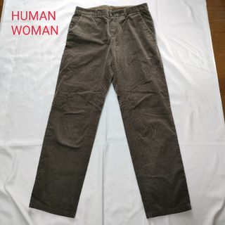 ヒューマンウーマン(HUMAN WOMAN)のHUMANWOMAN  カジュアルパンツ(カジュアルパンツ)