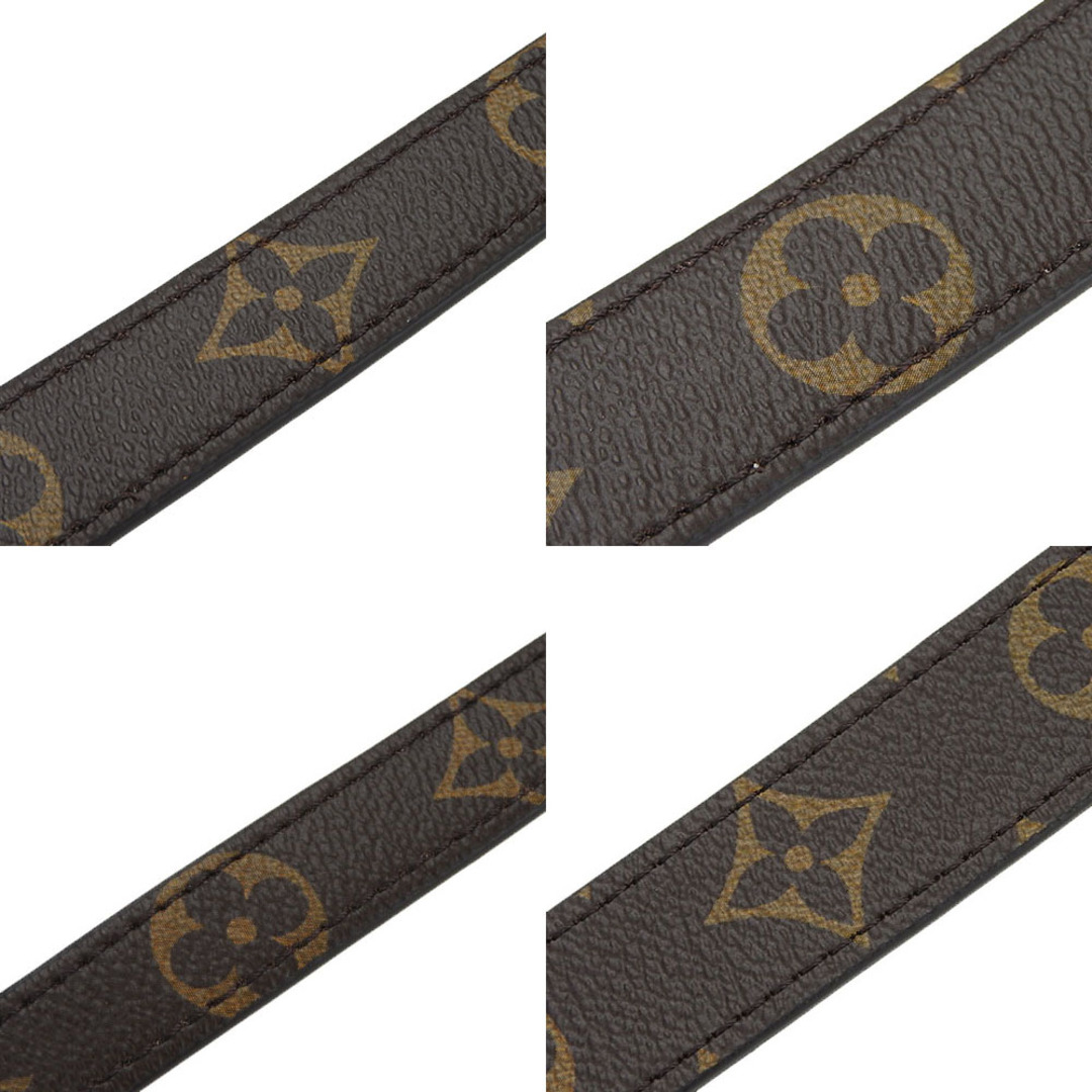 LOUIS VUITTON(ルイヴィトン)の【中古】 ルイ・ヴィトン ショルダーストラップ モノグラムキャンバス ブラウン - 約114cm 調整不可 レディース 女性 LOUIS VUITTON スマホ/家電/カメラのスマホアクセサリー(ストラップ/イヤホンジャック)の商品写真