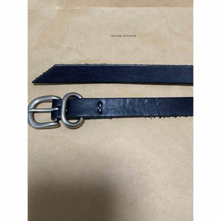 エンダースキーマ(Hender Scheme)の【最終値下げ‼️】Hender Scheme "tail belt"  (ベルト)