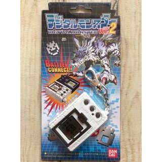 バンダイ(BANDAI)の【新品未開封品】初代 デジタルモンスター Ver.2 ホワイト 白(携帯用ゲーム機本体)