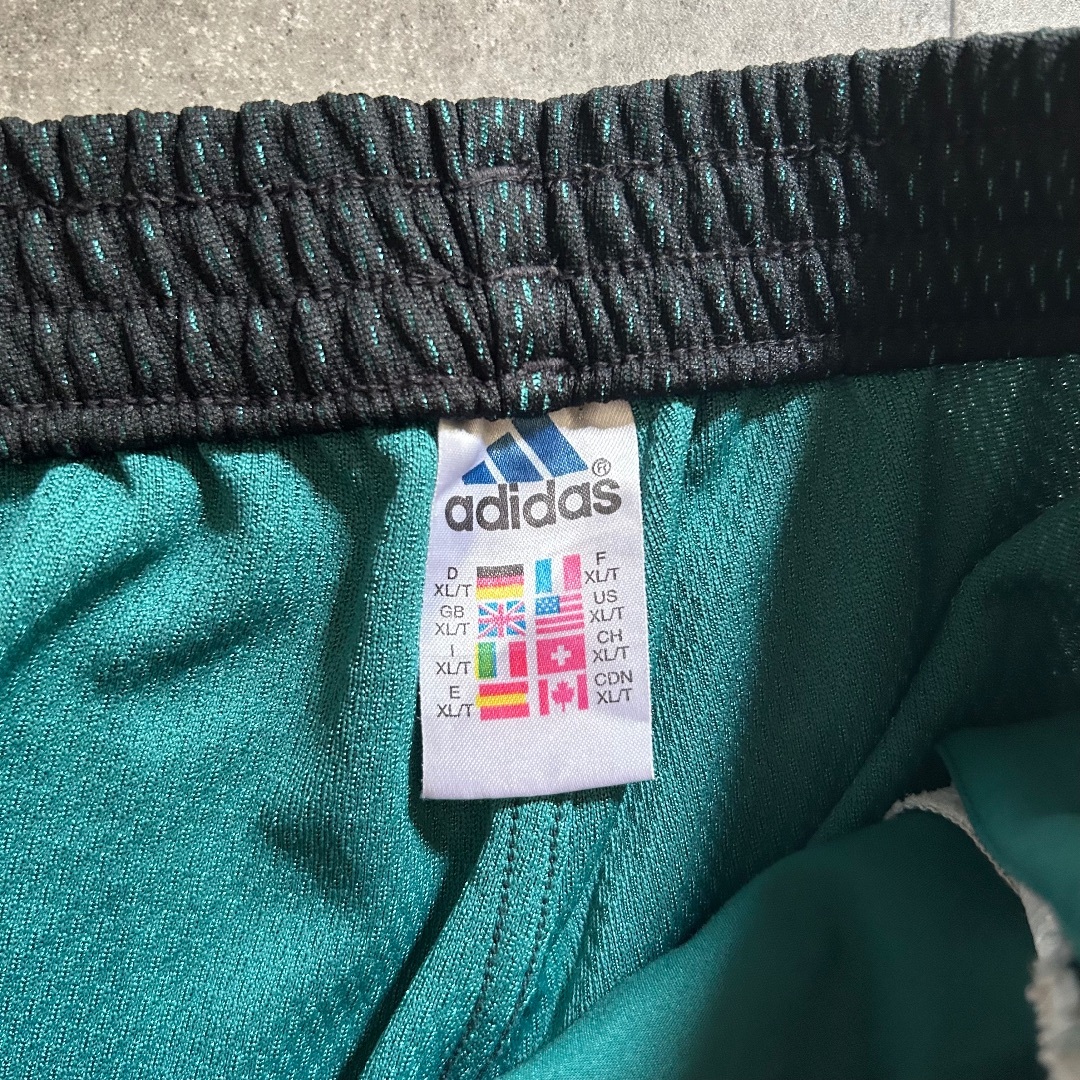 adidas(アディダス)の90s アディダス トラックパンツ グリーン XL メンズのパンツ(その他)の商品写真