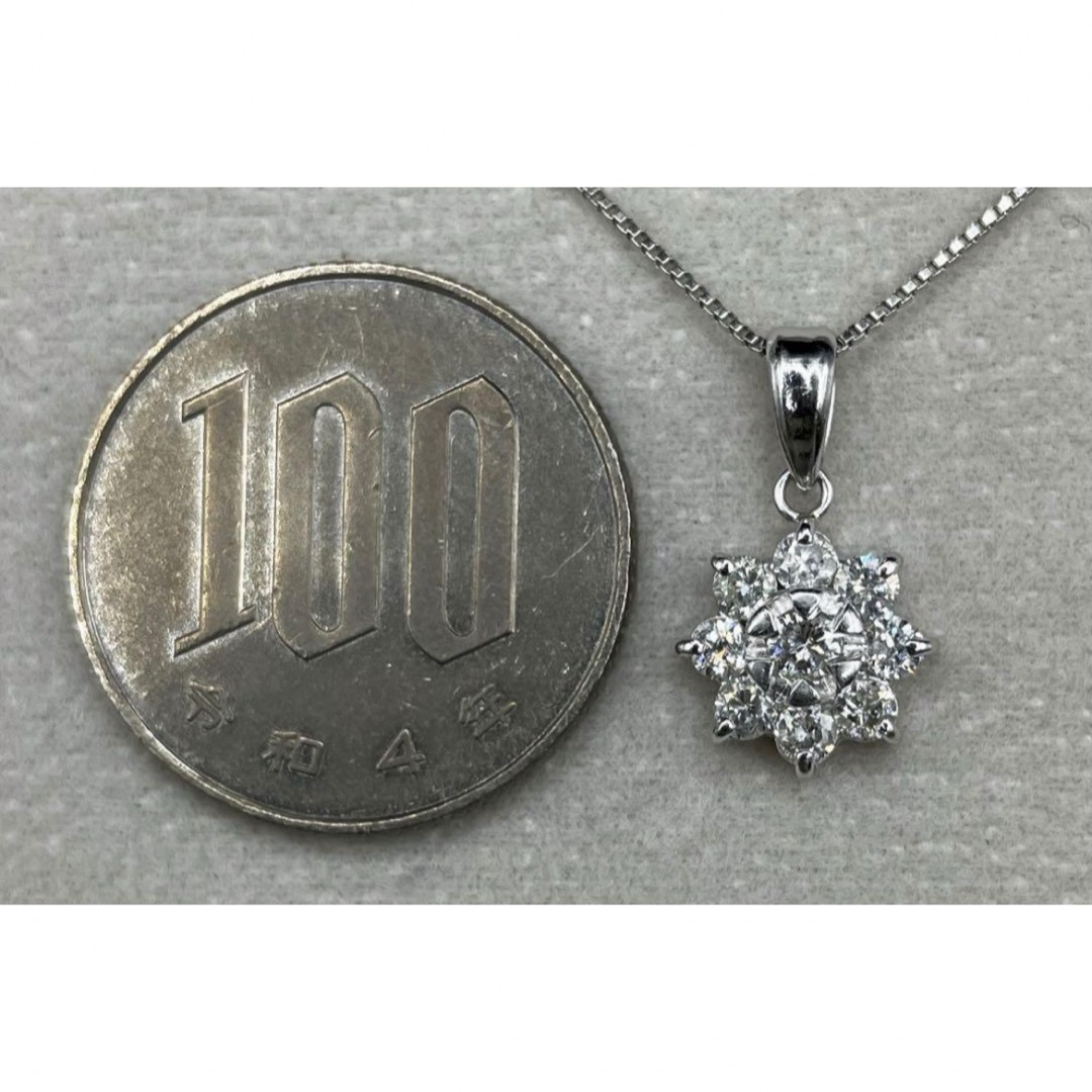 JB90☆高級 ダイヤモンド0.5ct プラチナ ペンダントヘッドの通販 by ...